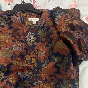 🍂🍁 GB girls fall dress Size 10 & 14